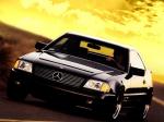 Mercedes-Benz SL740 by Renntech 1997 года